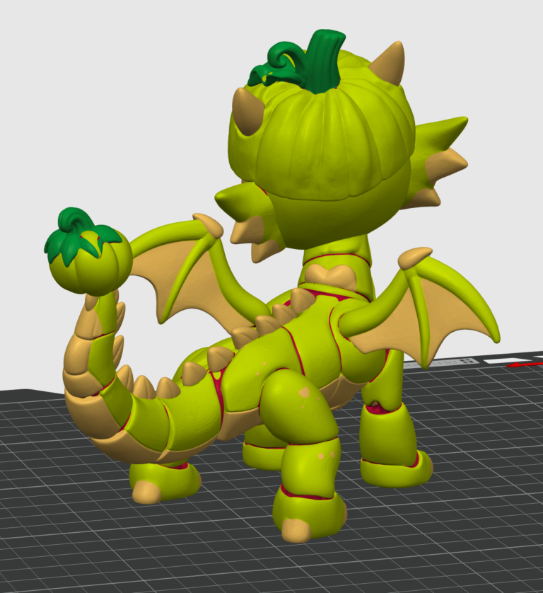 🎃 Pumpkin Spark – The Little Halloween Dragon 🐉