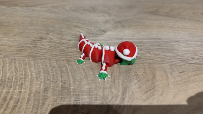 Christmas Baby Dragon