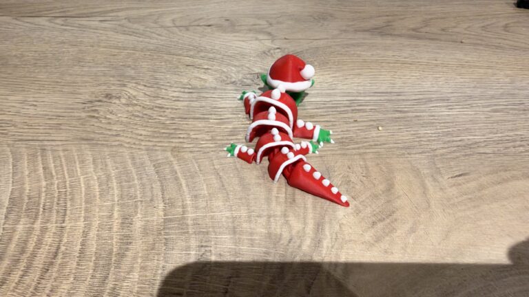Christmas Baby Dragon