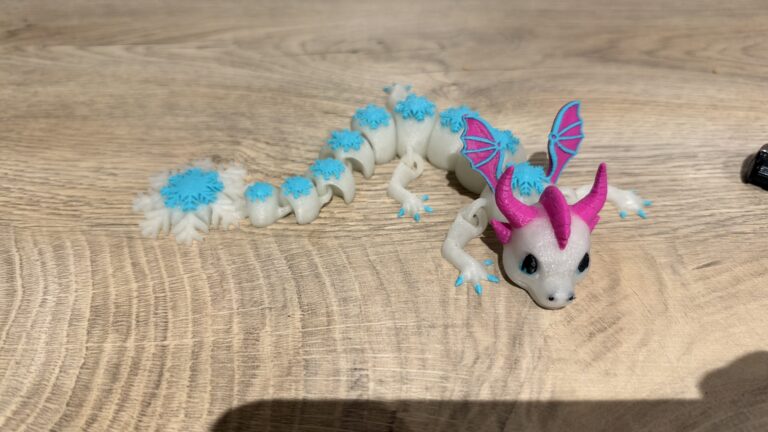Snow Dragon